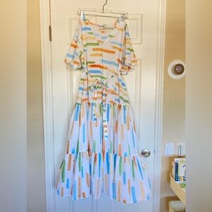 ASOS Colorful Maternity Dress